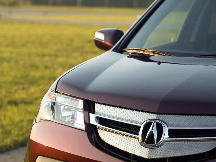 Детали экстерьера Acura MDX (YD2) 2006 года  (фото 71 из 126)